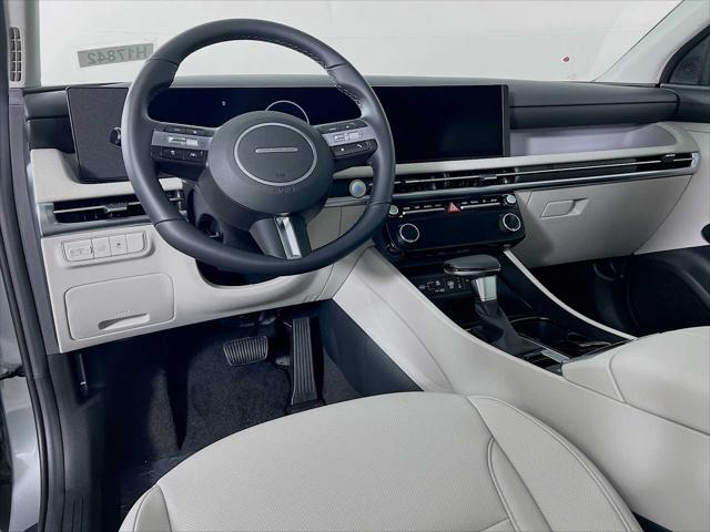 new 2025 Hyundai Tucson car, priced at $35,525