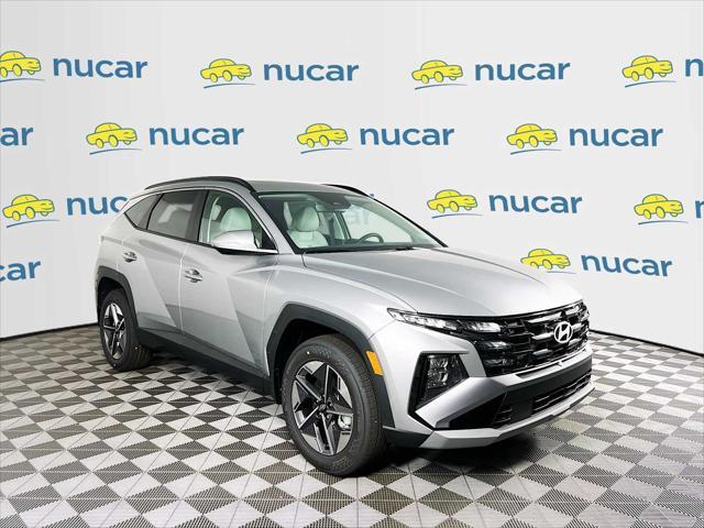 new 2025 Hyundai Tucson car, priced at $35,525