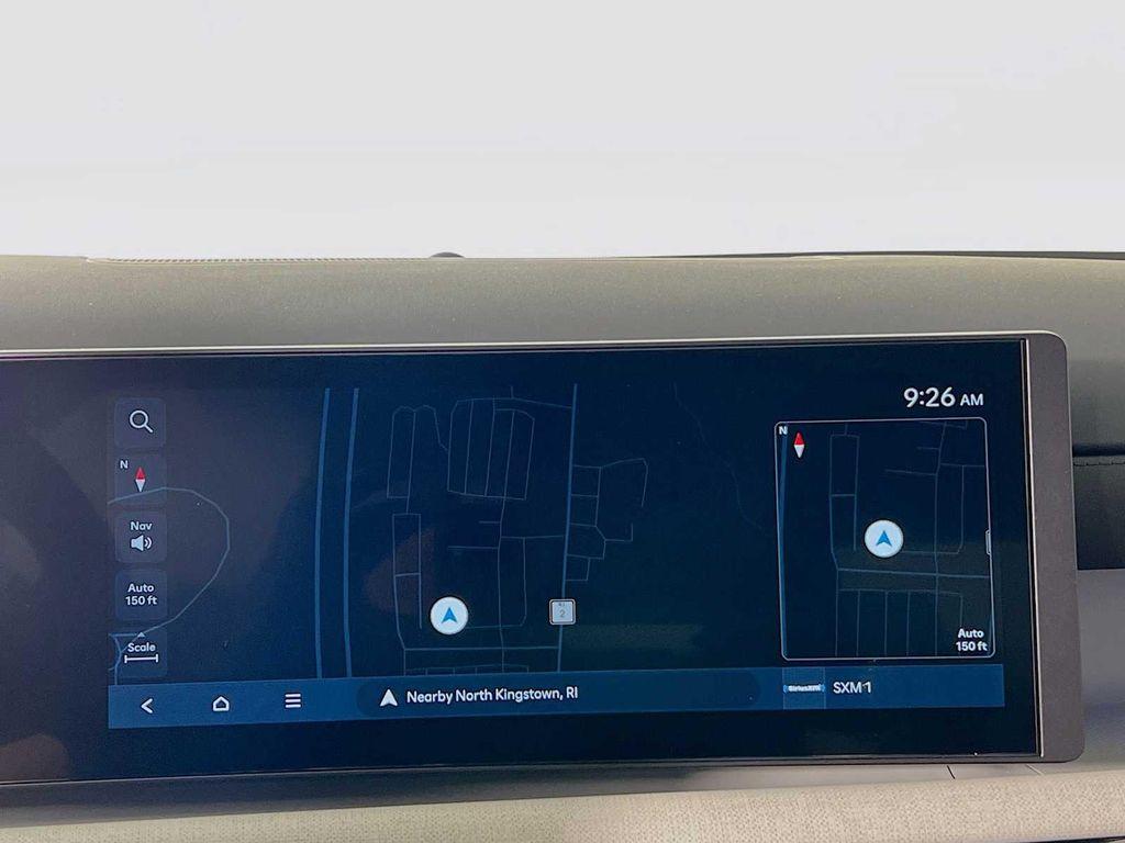 new 2025 Hyundai Tucson car, priced at $33,555