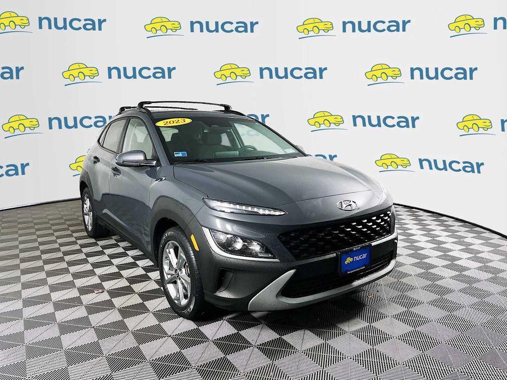 used 2023 Hyundai Kona car, priced at $20,491