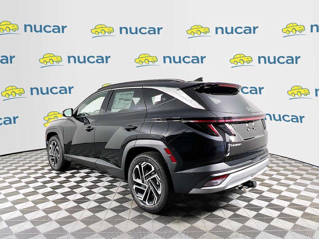 new 2025 Hyundai Tucson car, priced at $39,795