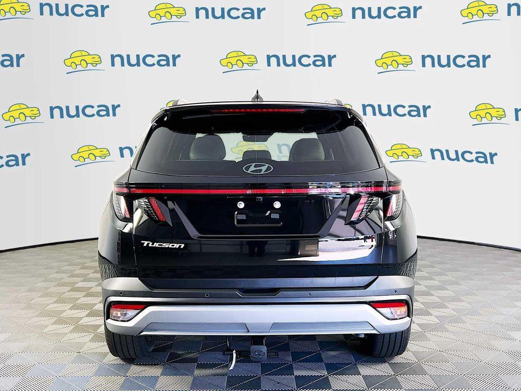 new 2025 Hyundai Tucson car, priced at $39,795