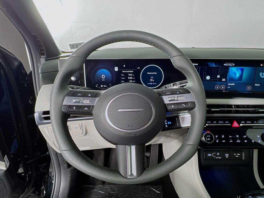 new 2025 Hyundai Tucson car, priced at $39,795