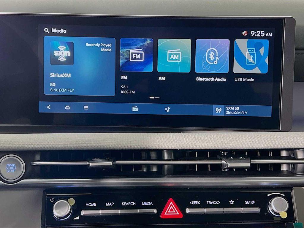 new 2025 Hyundai Tucson car, priced at $39,795