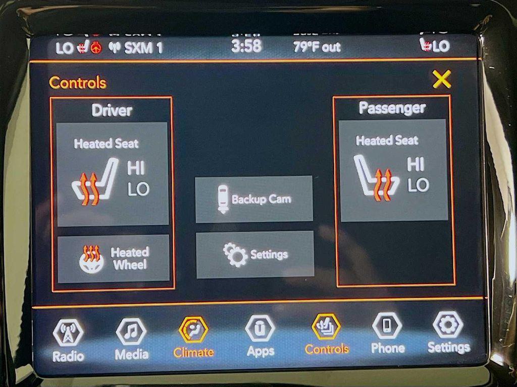 used 2021 Jeep Cherokee car, priced at $21,491