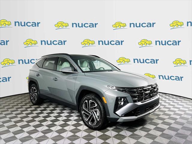 new 2025 Hyundai Tucson car, priced at $39,130