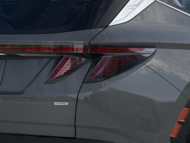 new 2025 Hyundai Tucson car, priced at $42,495