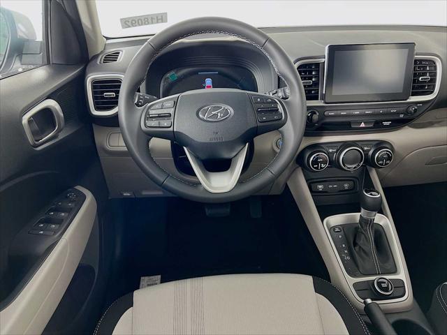 new 2025 Hyundai Venue car, priced at $23,939