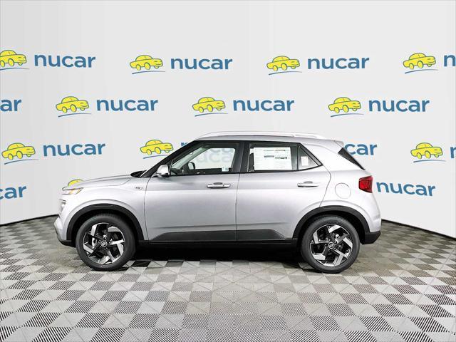new 2025 Hyundai Venue car, priced at $23,939