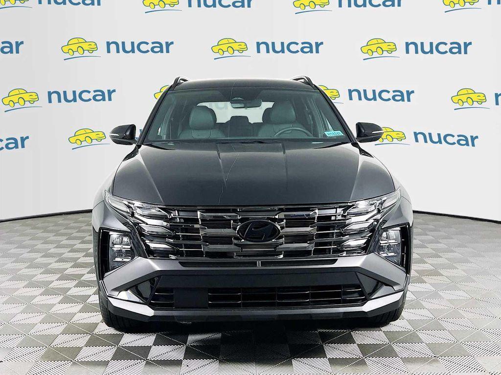 new 2025 Hyundai Tucson car, priced at $34,095