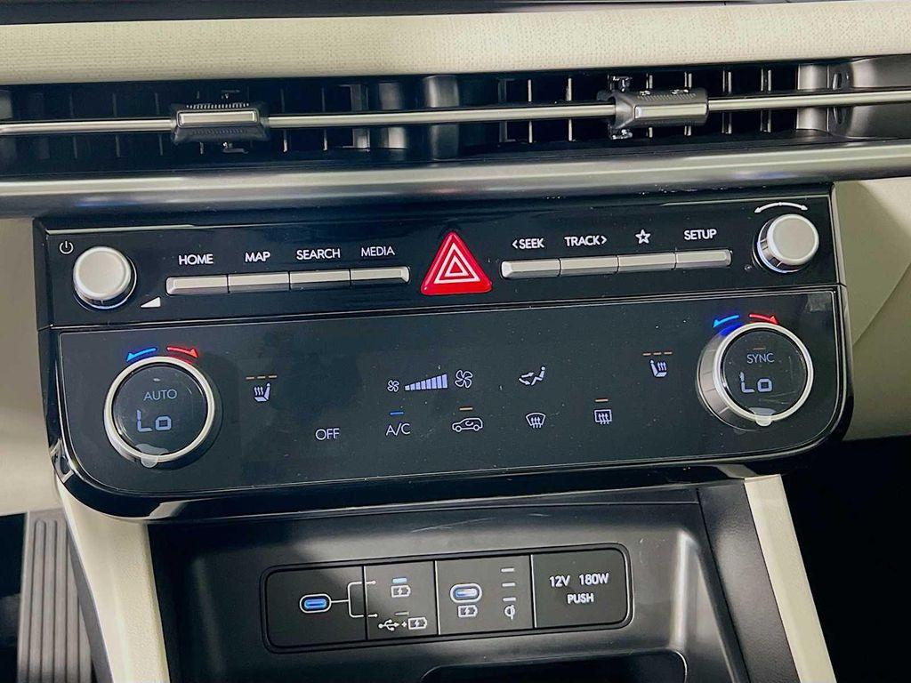 new 2025 Hyundai Tucson car, priced at $34,770