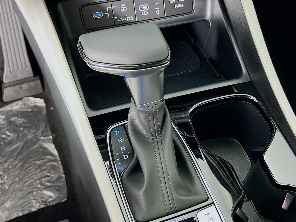 new 2025 Hyundai Tucson car, priced at $34,770