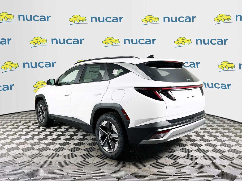 new 2025 Hyundai Tucson car, priced at $34,770