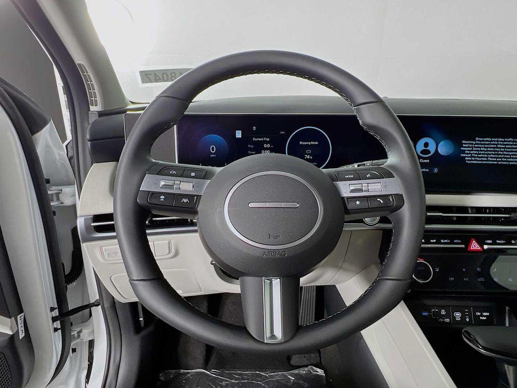 new 2025 Hyundai Tucson car, priced at $34,770