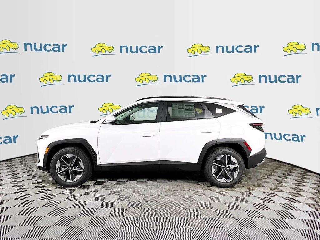 new 2025 Hyundai Tucson car, priced at $34,770