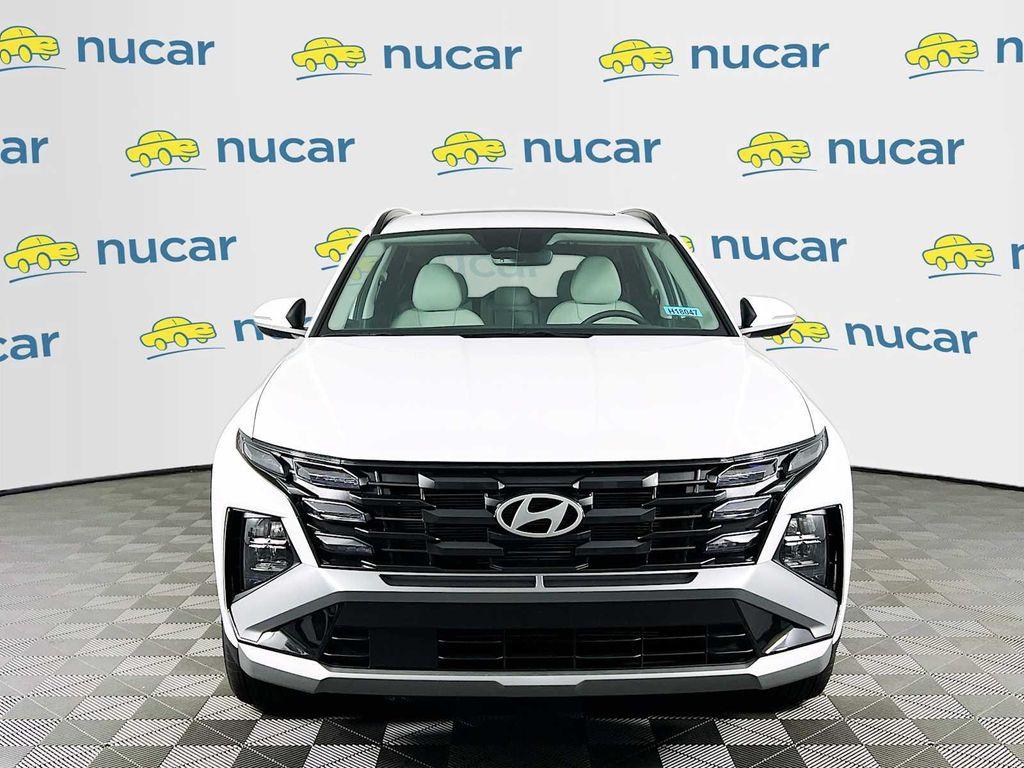 new 2025 Hyundai Tucson car, priced at $34,770