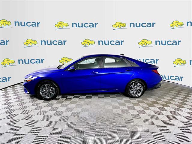 used 2024 Hyundai Elantra car, priced at $21,991