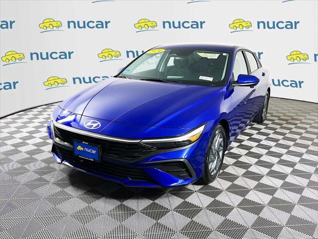 used 2024 Hyundai Elantra car, priced at $21,991