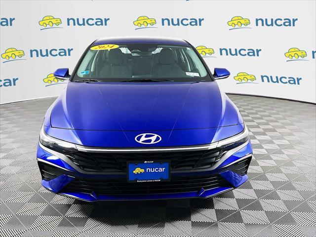used 2024 Hyundai Elantra car, priced at $21,991