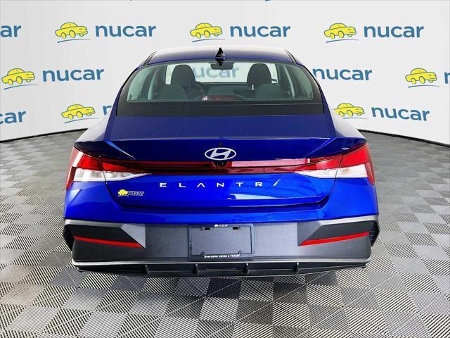 used 2024 Hyundai Elantra car, priced at $21,991