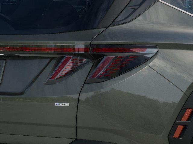 new 2025 Hyundai Tucson car, priced at $36,800