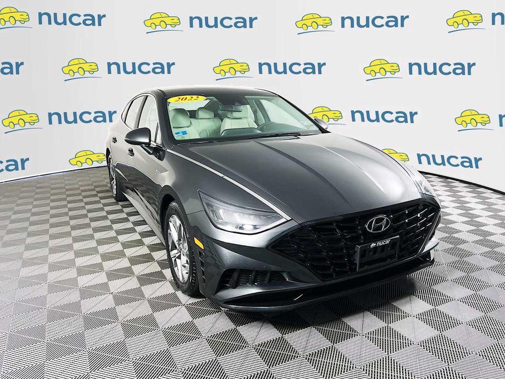 used 2022 Hyundai Sonata car, priced at $20,991