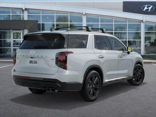 new 2025 Hyundai Palisade car, priced at $45,545