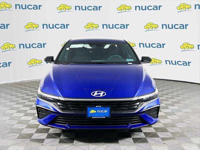 new 2025 Hyundai Elantra car, priced at $23,973