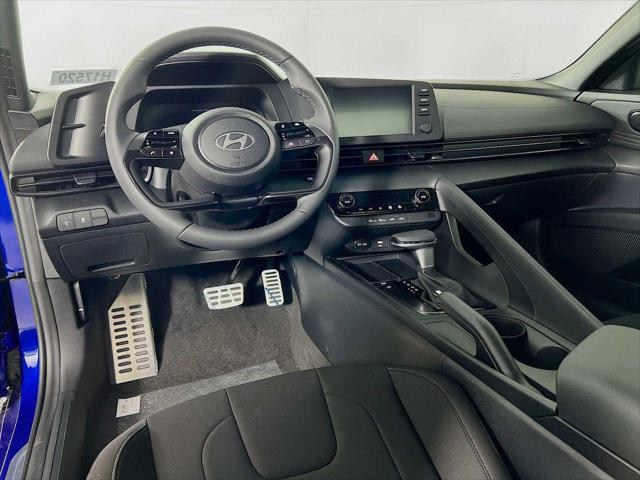 new 2025 Hyundai Elantra car, priced at $23,973