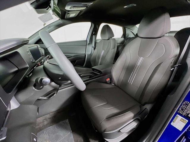 new 2025 Hyundai Elantra car, priced at $23,973