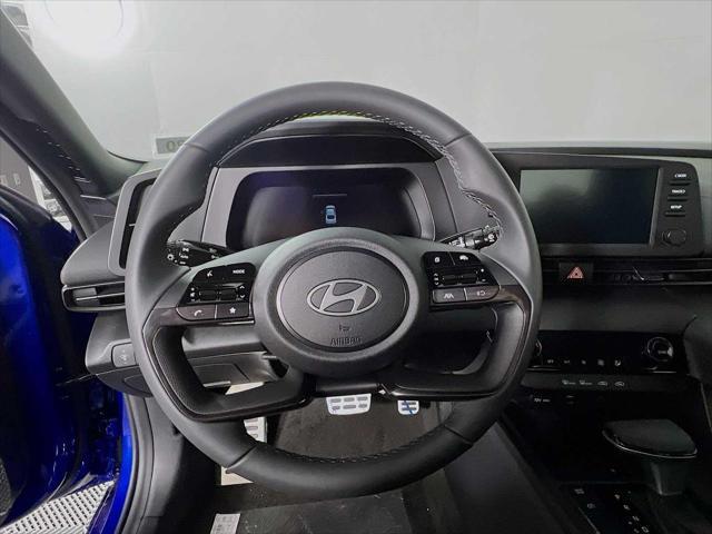 new 2025 Hyundai Elantra car, priced at $23,973