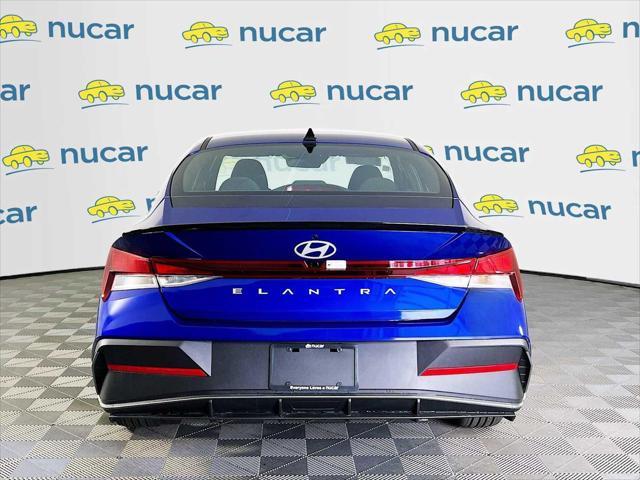 new 2025 Hyundai Elantra car, priced at $23,973