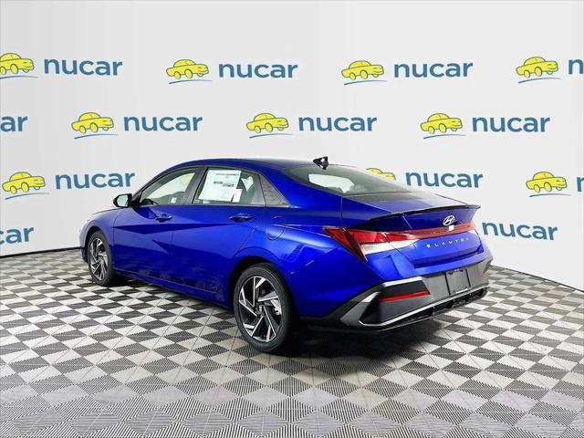 new 2025 Hyundai Elantra car, priced at $23,973