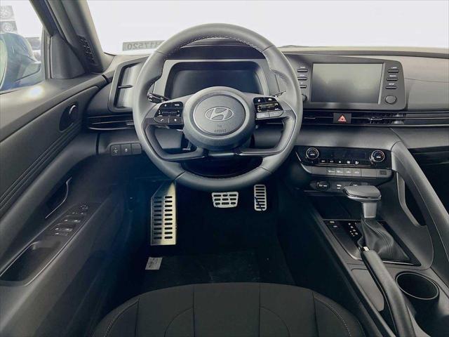 new 2025 Hyundai Elantra car, priced at $23,973