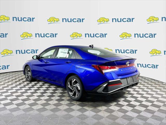 new 2025 Hyundai Elantra car, priced at $23,973