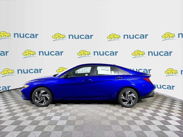 new 2025 Hyundai Elantra car, priced at $23,973