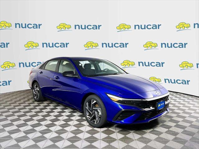 new 2025 Hyundai Elantra car, priced at $23,973