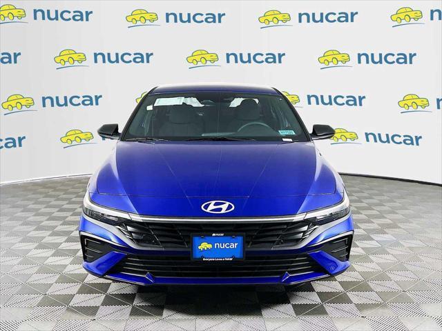 new 2025 Hyundai Elantra car, priced at $23,973