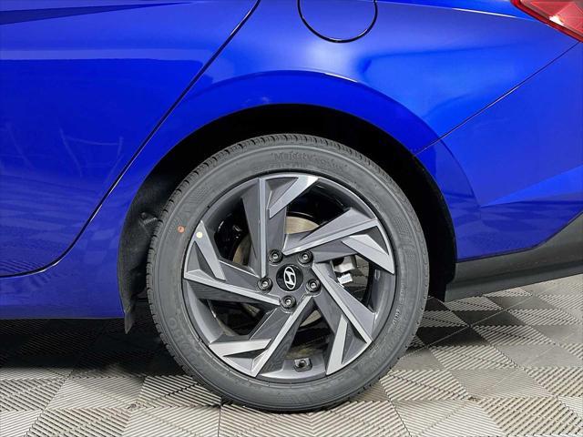 new 2025 Hyundai Elantra car, priced at $23,973