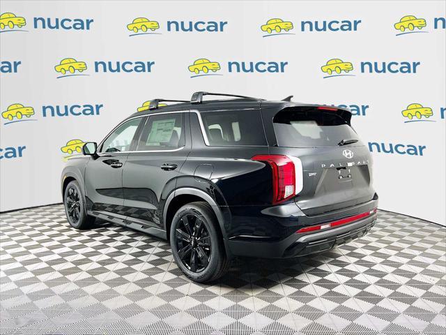 new 2025 Hyundai Palisade car, priced at $43,892