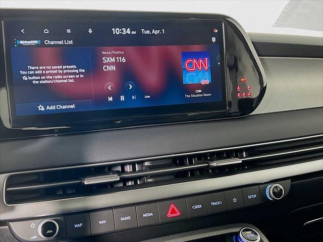 new 2025 Hyundai Palisade car, priced at $43,892