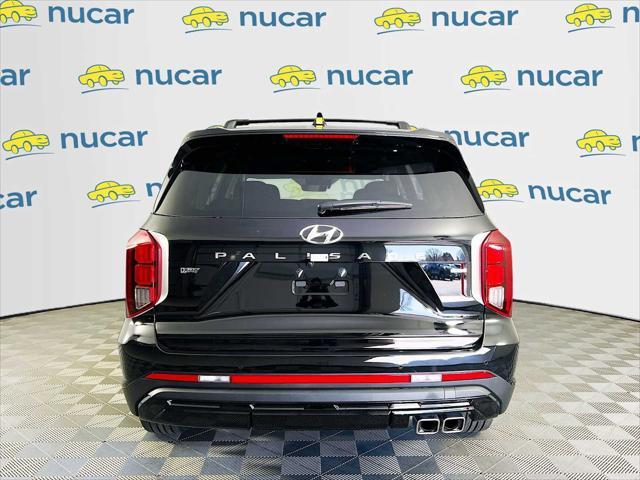 new 2025 Hyundai Palisade car, priced at $43,892