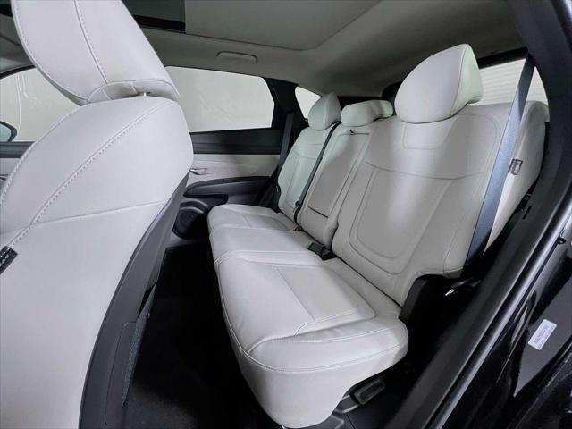 new 2025 Hyundai TUCSON Hybrid car, priced at $37,238