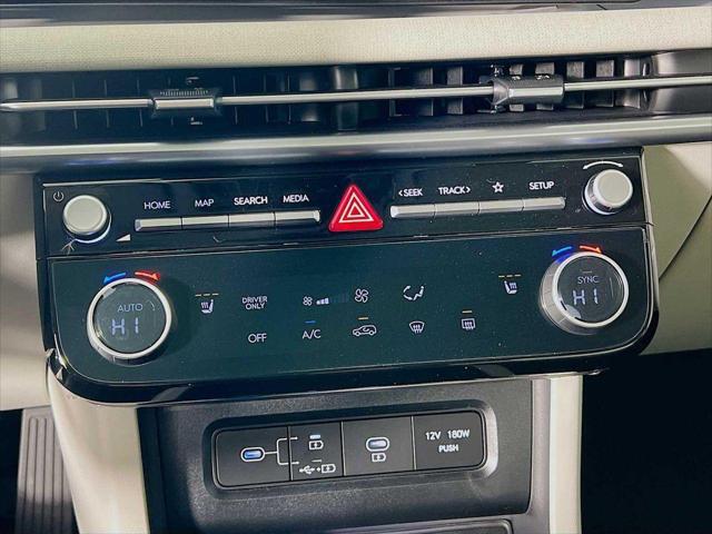 new 2025 Hyundai TUCSON Hybrid car, priced at $37,238
