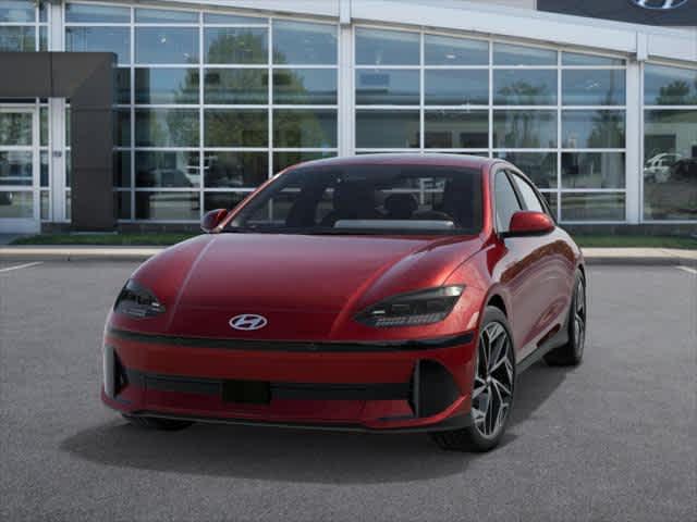 new 2025 Hyundai IONIQ 6 car, priced at $50,669