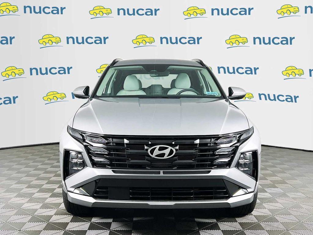 new 2025 Hyundai Tucson car, priced at $33,370