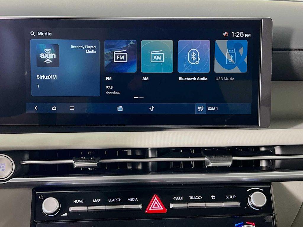 new 2025 Hyundai Tucson car, priced at $33,370