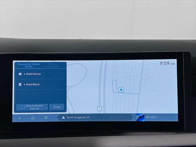 new 2025 Hyundai Tucson car, priced at $40,585