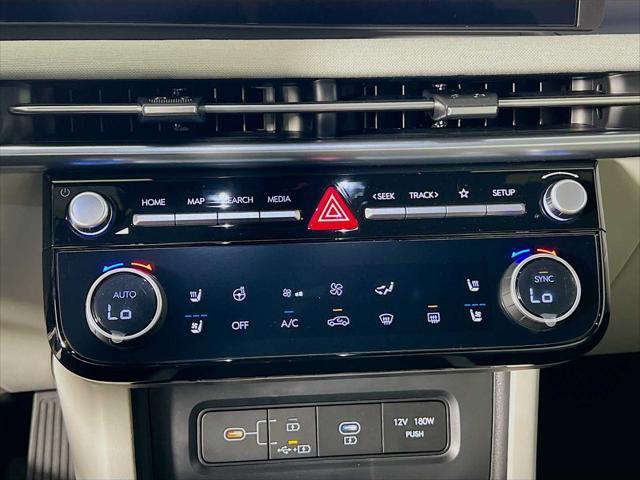 new 2025 Hyundai Tucson car, priced at $40,585