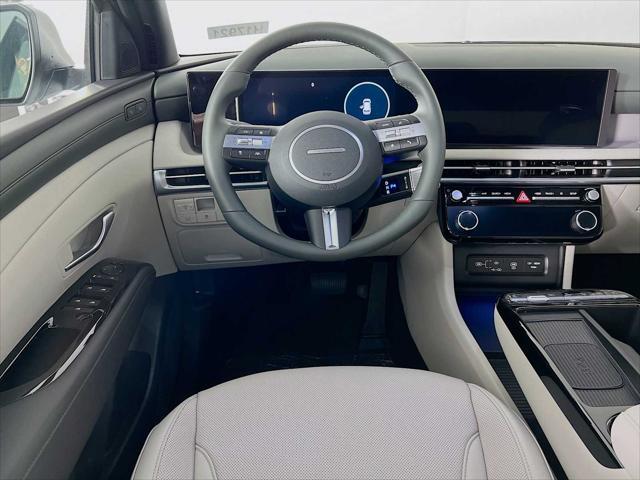 new 2025 Hyundai Tucson car, priced at $40,585